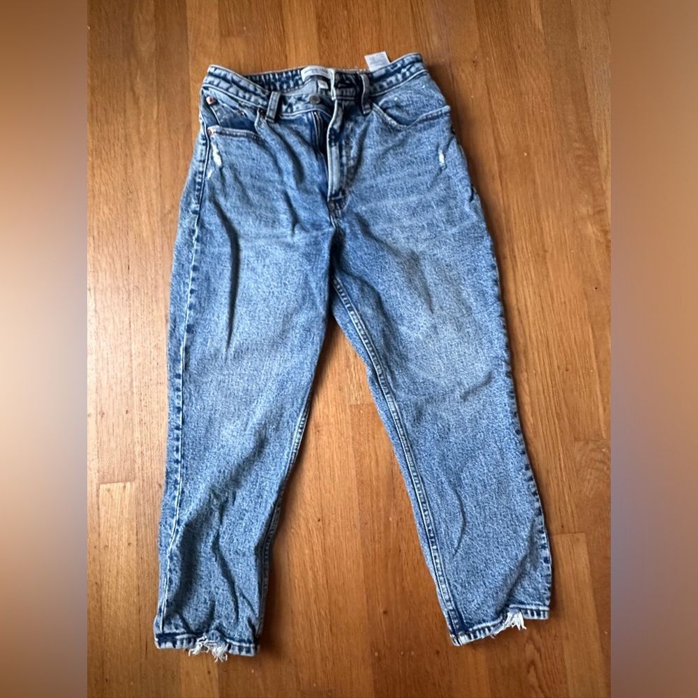 Abercombie Curve Love Jeans